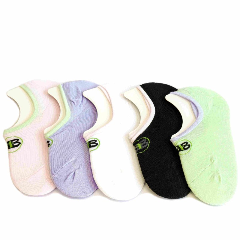 5-Pack Women's Bamboo Socks