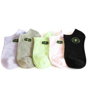 Women's Bamboo No-Show Socks | 5-Pack