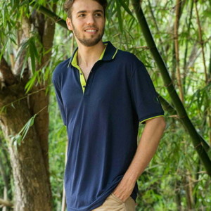 Men's Bamboo Polo Shirts