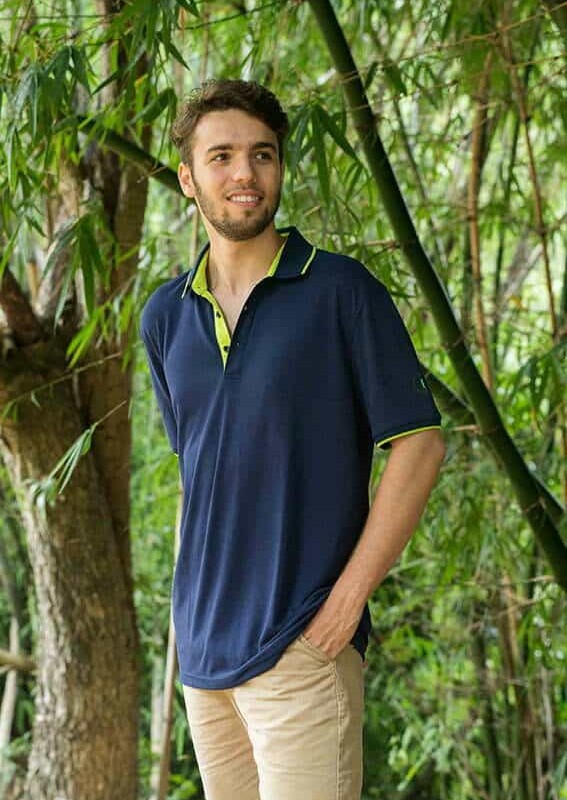 Men's Bamboo Polo Shirts