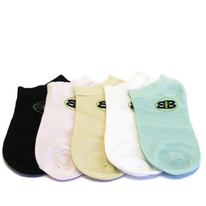 Women's Bamboo No-Show Socks | 5-Pack