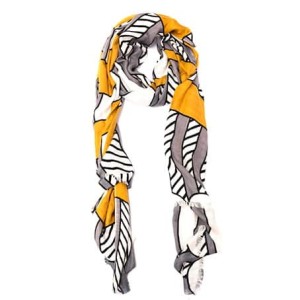 Bamboo and Cashmere Shawl