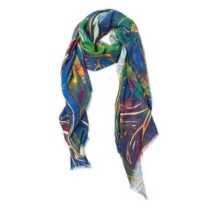 Bamboo and Silk Shawls