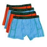 Men's Bamboo Pocket Boxer Briefs-4 Pack