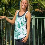 open-back tank top