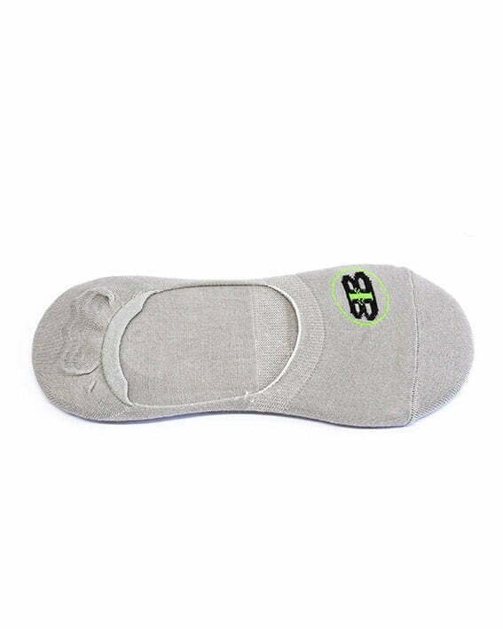 bamboo bliss shoe liner colour 2 grey