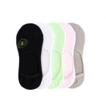 Women's Bamboo Invisible Shoe Liner - 5 Pack - Set 2