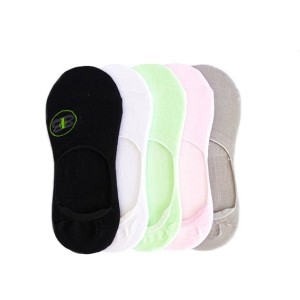 Women's Bamboo Invisible Shoe Liner | 5-Pack