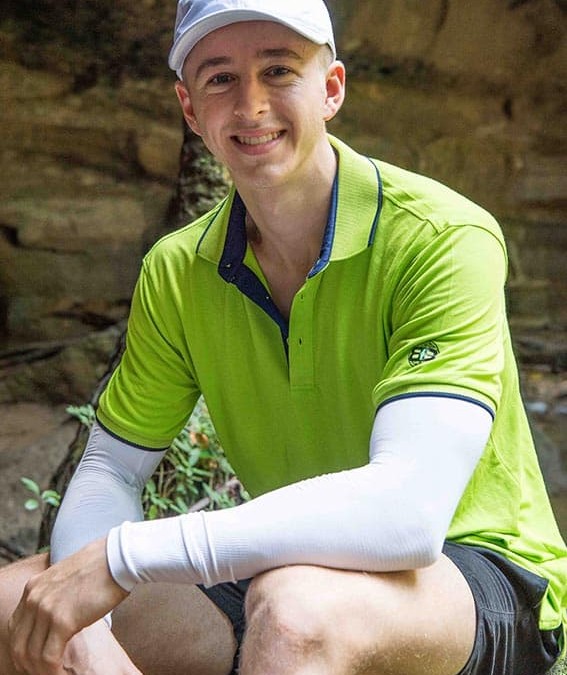 Bamboo Sun Protection Arm Sleeves UPF 50+