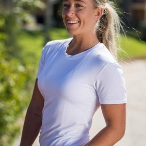 Women's Bamboo Crew Neck T-Shirt