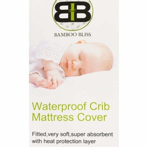 Bamboo Waterproof Crib Mattress Protector