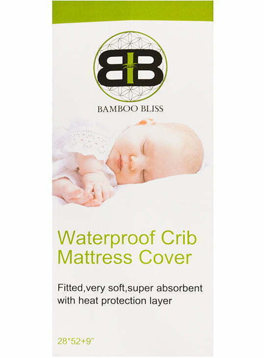 bamboo bliss baby mattress protector