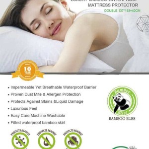 Bamboo Waterproof Mattress Protector