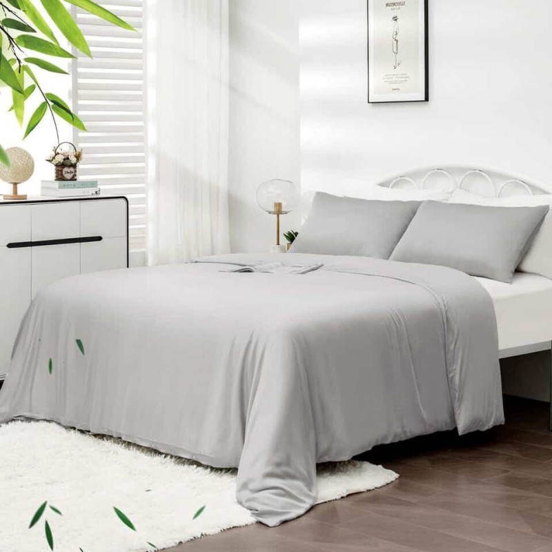 100% Premium Bamboo Luxurious Quilt Cover Sets - Image 2
