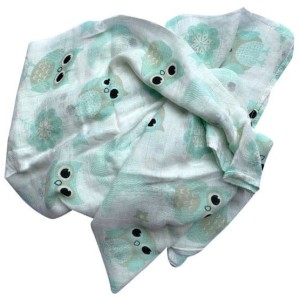 100% Bamboo Baby Swaddles