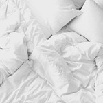 White Quilt Set