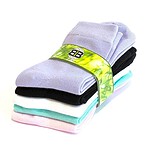 Women's Bamboo Ankle Socks | 5-Pack