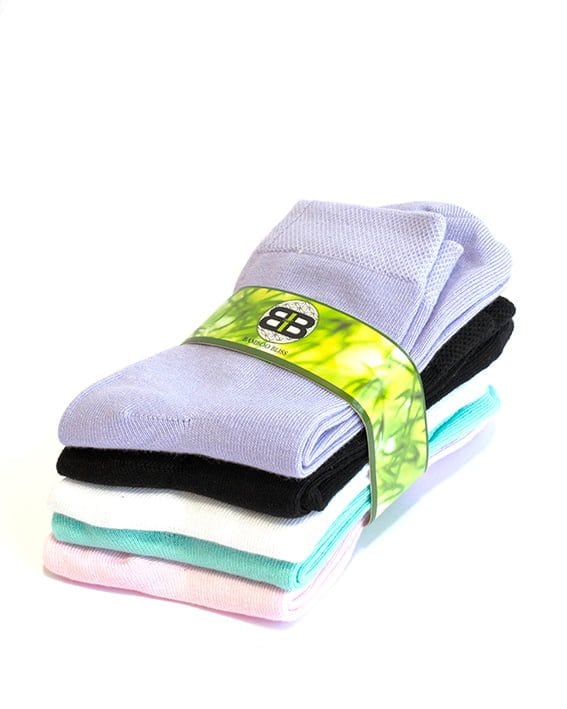 Women’s Bamboo Ankle Socks | 5-Pack
