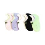 Women's Bamboo Invisible Socks | 5-Pack