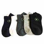 Men's Bamboo No-Show Socks | 5 Pack