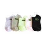Women's Bamboo No-Show Socks | 5-Pack