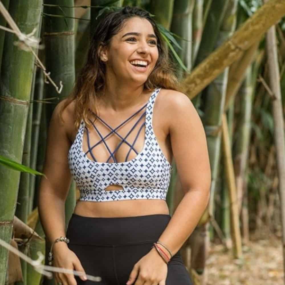 Bamboo Diamond Sports Bra