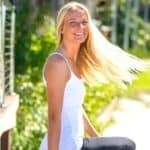 Women's Bamboo Top With Built-In Bra