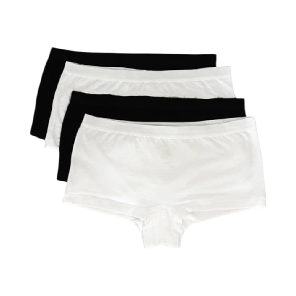 Women’s Bamboo Boyleg Briefs | 4-Pack