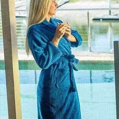 100% Organic Bamboo Luxury Bathrobes