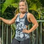 Women's Bamboo Racerback Sports Top