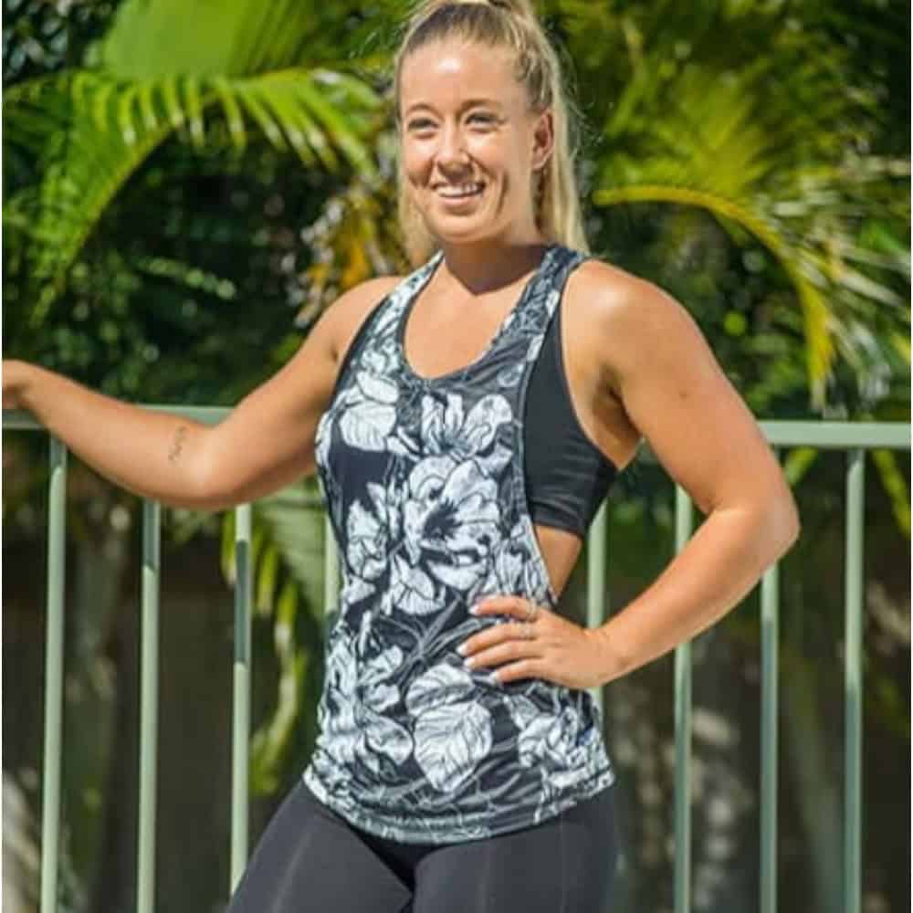 Women’s Bamboo Racerback Sports Top