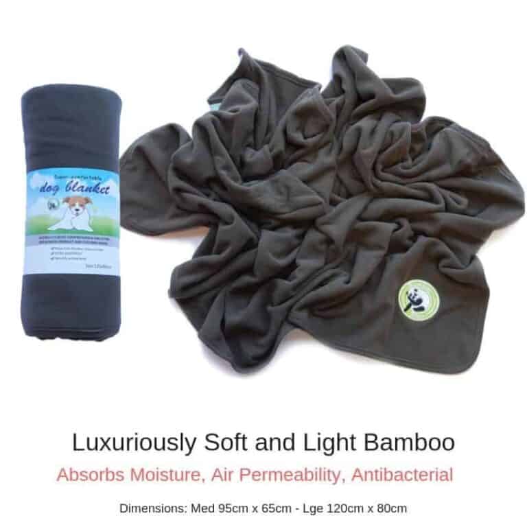 Bamboo Charcoal Pet Blanket