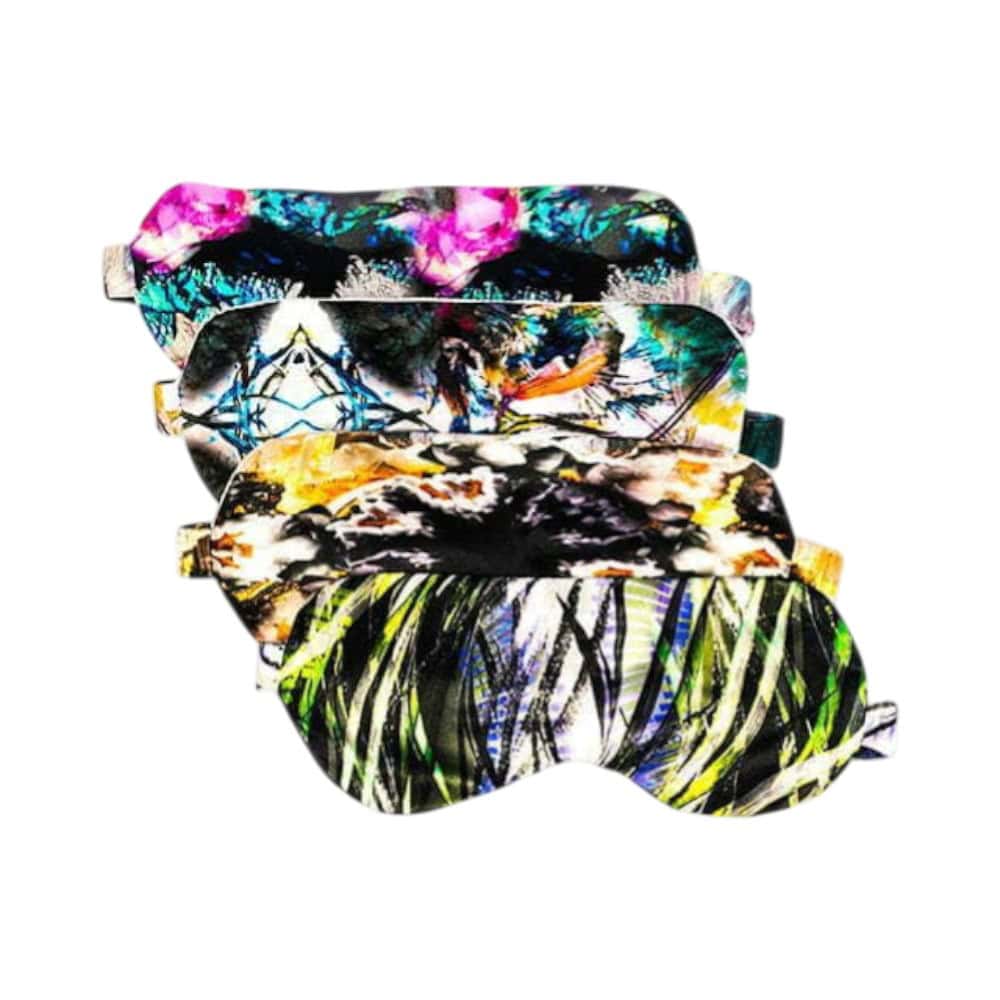 Bamboo and Silk Eye Masks