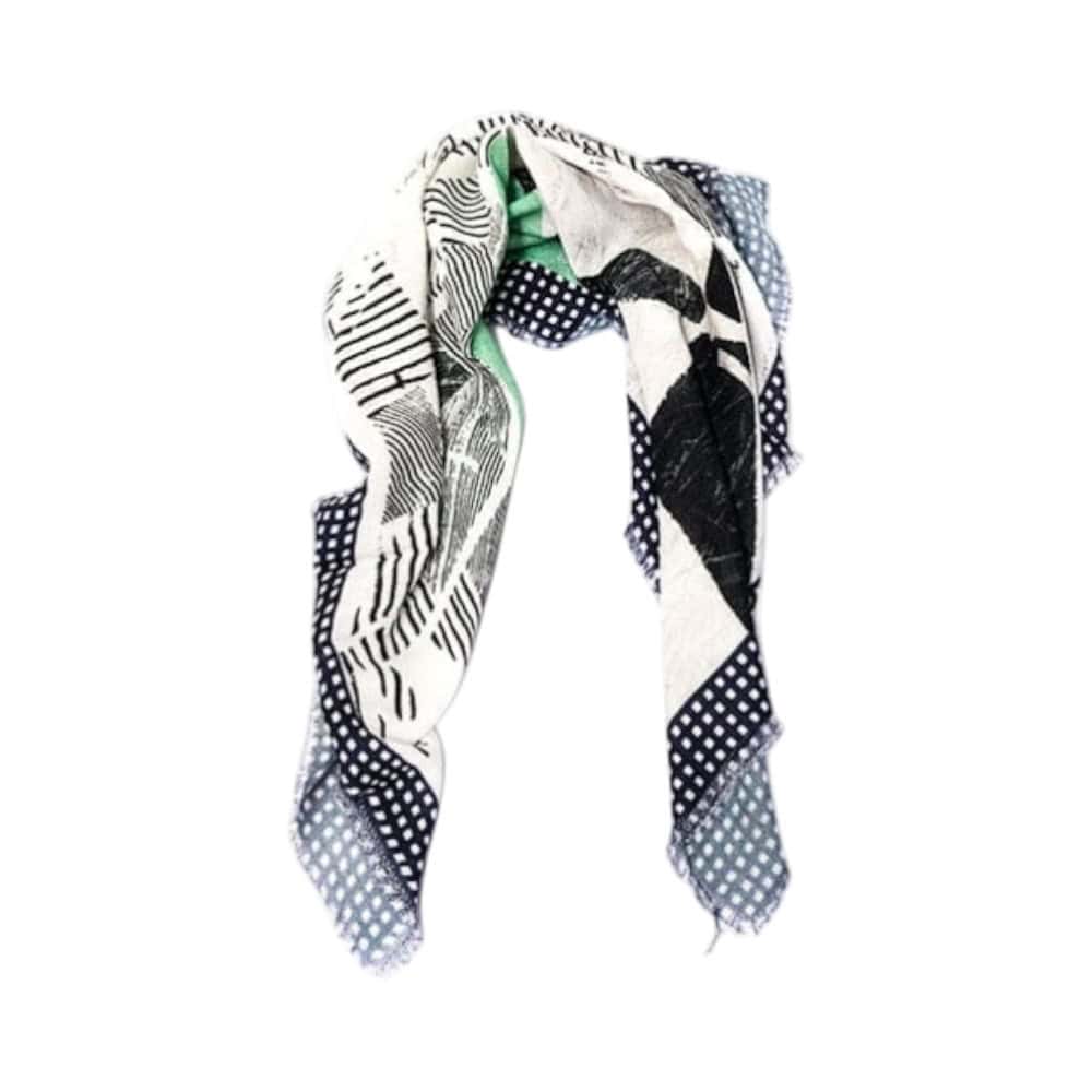 Bamboo and Cotton Square Scarf