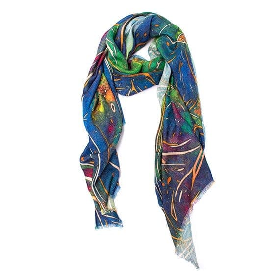 Bamboo and Silk Shawls