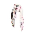 Bamboo & Cotton Printed Shawl - Multicoloured
