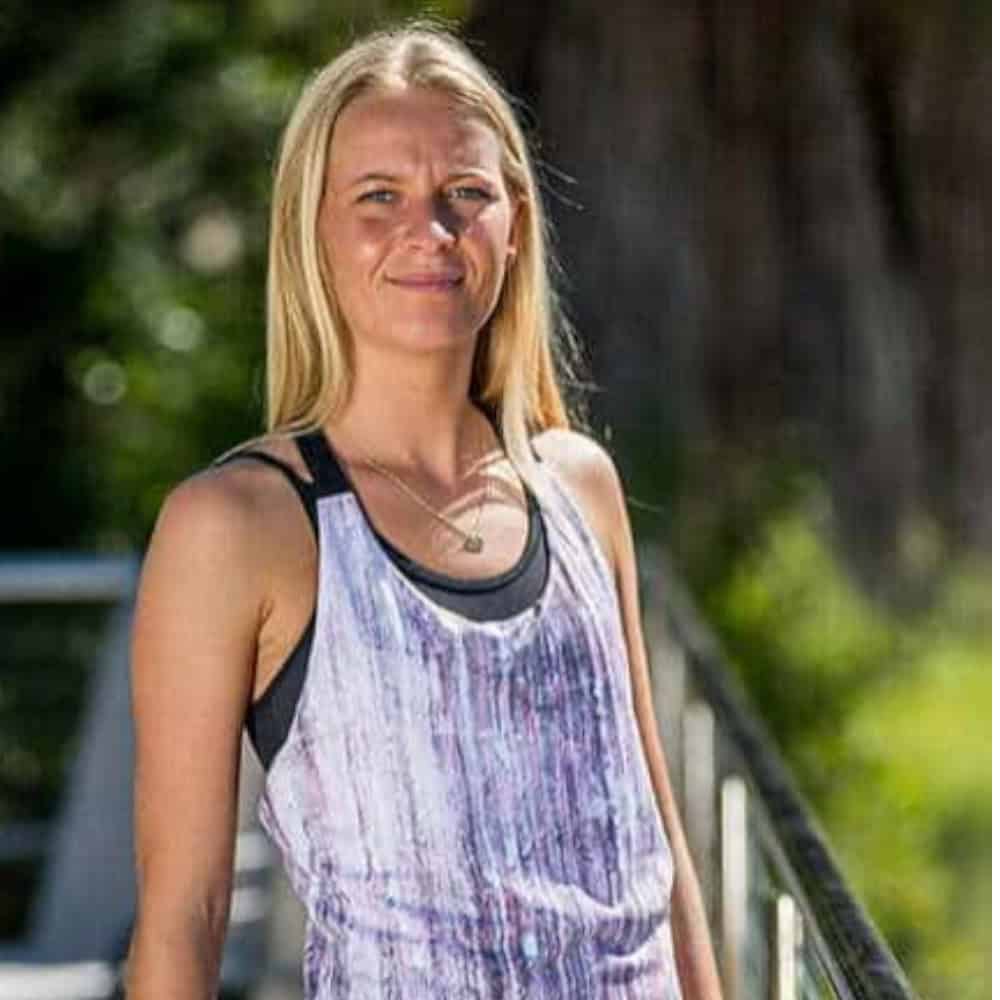 Women’s Bamboo T-Back Sports Top