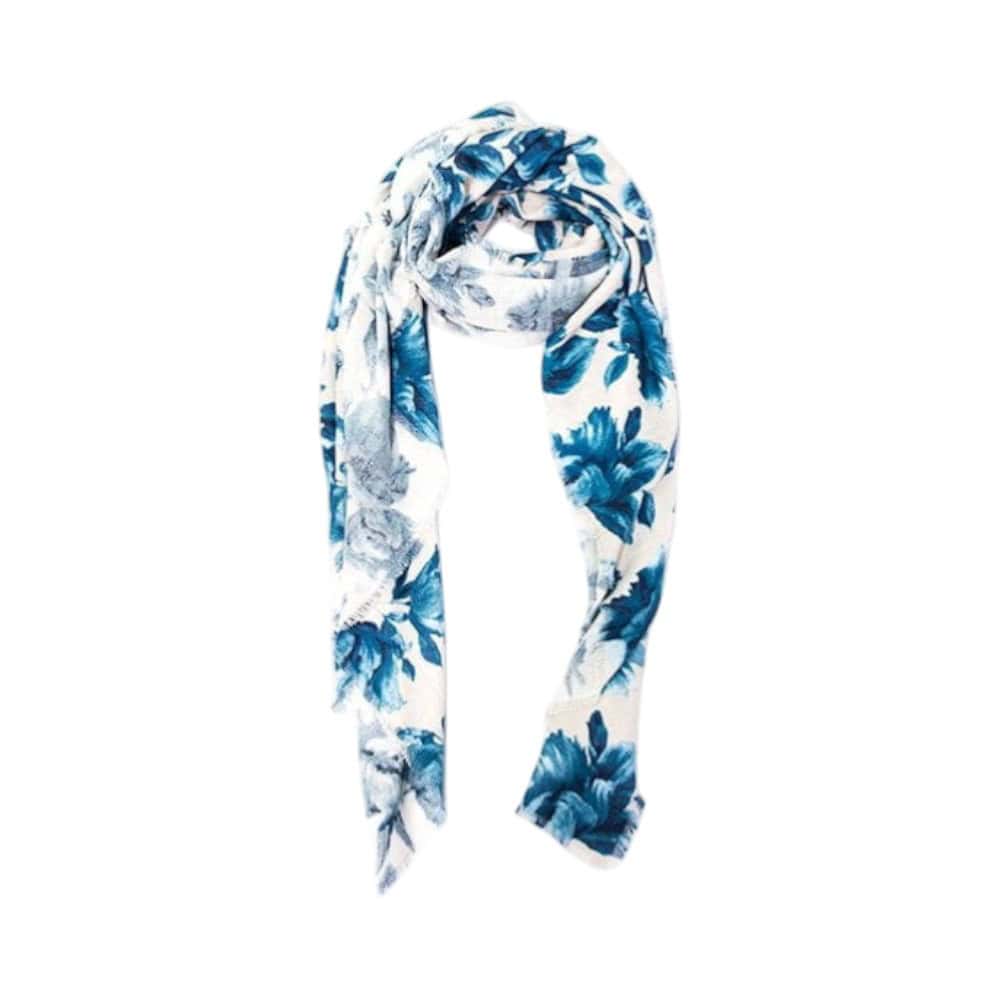 Bamboo and Cotton Printed Shawl