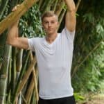 Men's Bamboo V Neck T-Shirt