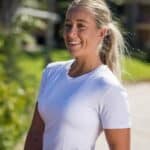 Women's Bamboo Crew Neck T-Shirt