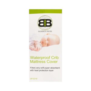Bamboo Crib Mattress Protector