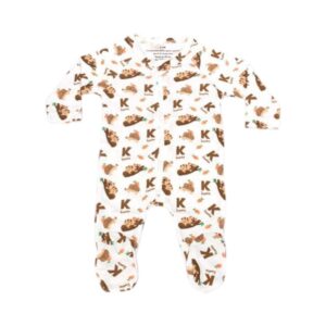 Bamboo Onesie with Feet