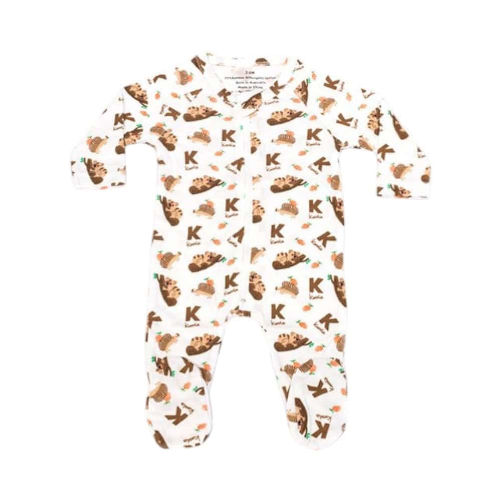 Bamboo Onesie with Feet