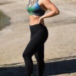 Women's Bamboo Leggings - Black Contrast