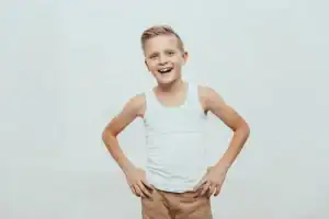 Boy’s Bamboo Singlets