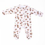 Bamboo Onesie with Feet