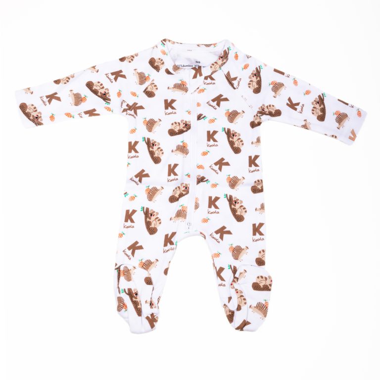 Bamboo Onesie with Feet