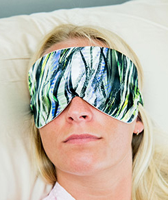 Bamboo and Silk Eye Masks