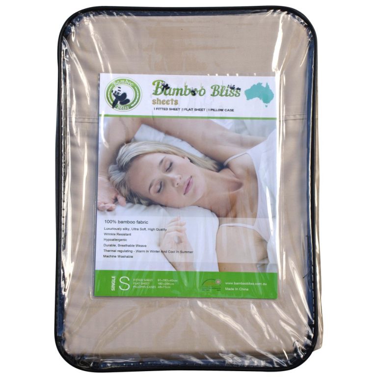100% Bamboo Sheet Sets