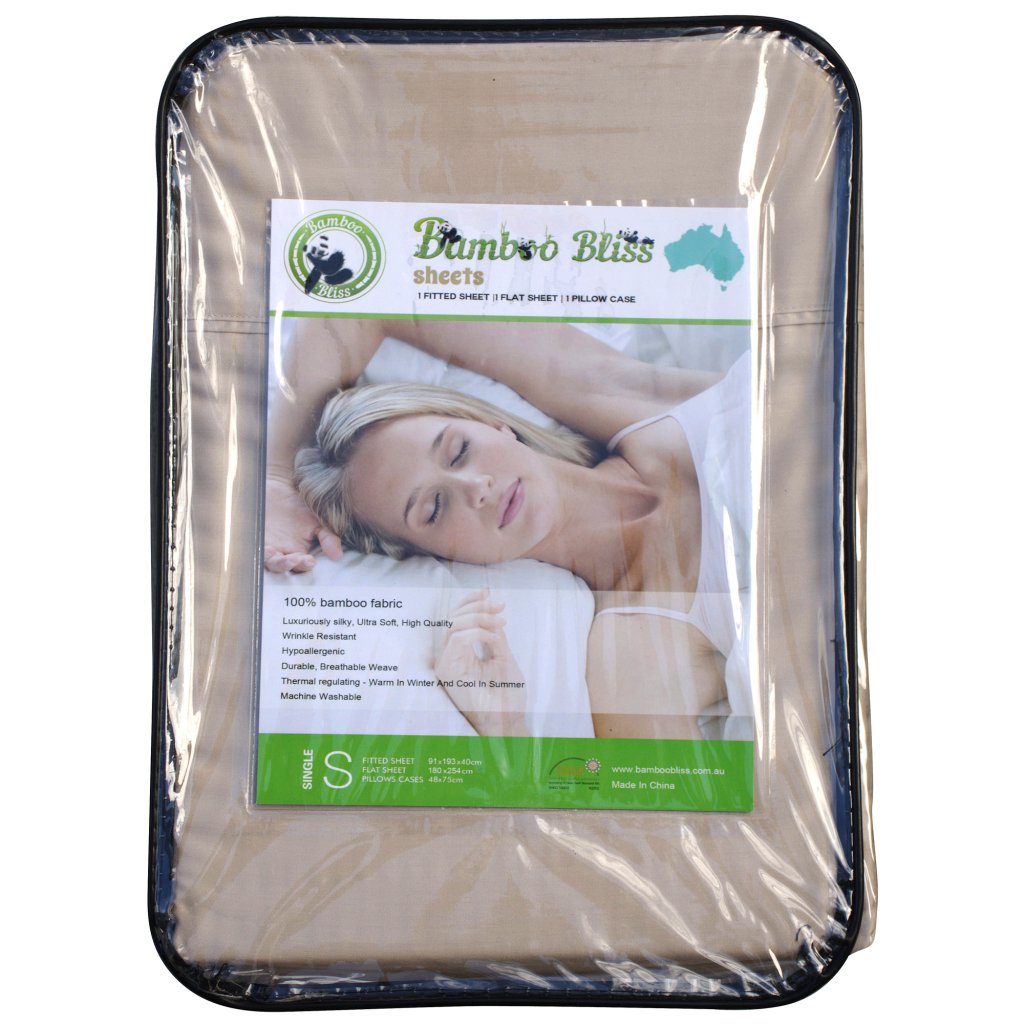 100% Bamboo Sheet Sets